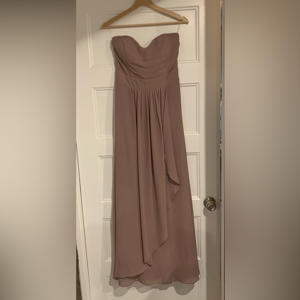 Dusty Lavender bridesmaid dress